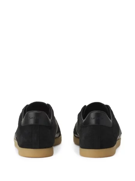 Sneakerși Lanvin cu autograf negru