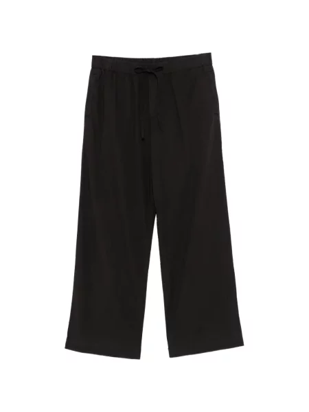 Pantaloni James Perse din poplin