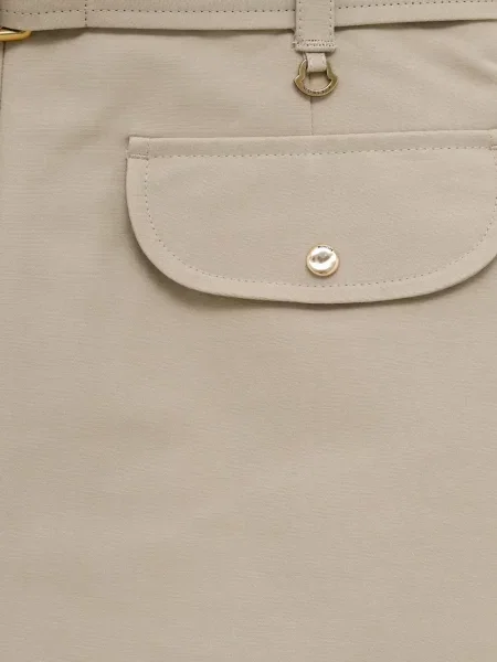 Cu centură fustă midi Moncler