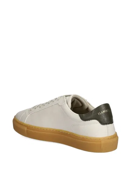 Sneakerși Flamingos din piele