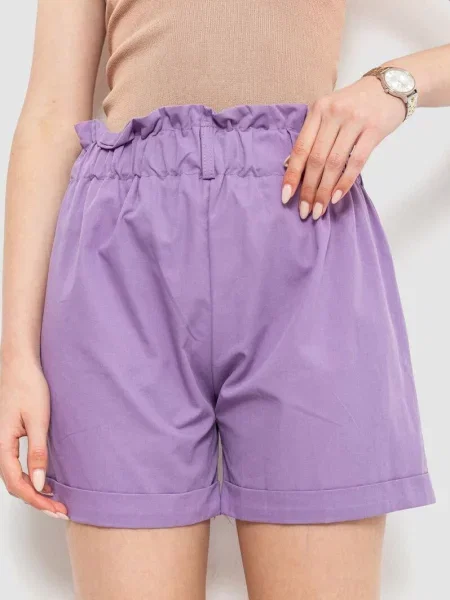 Шорти Ager бавовна/еластан фіолетовий