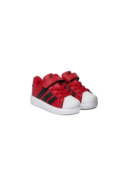 ADIDAS SPORTSWEAR Sportske cipele STREETTALK EL crvena / crna bijela
