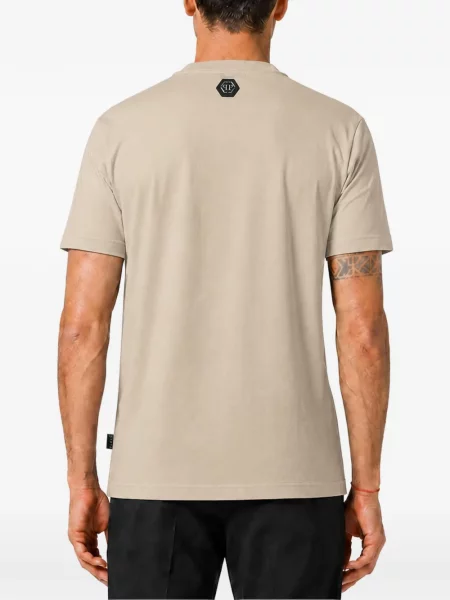 Tricou Philipp Plein cu decolteu rotund