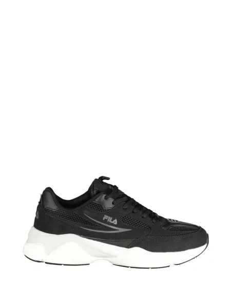 Sneakerși Fila plasă negru