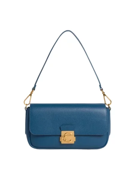 Torebka Coccinelle niebieska