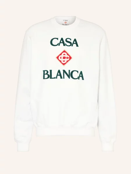 Casablanca Bluza weiss biała
