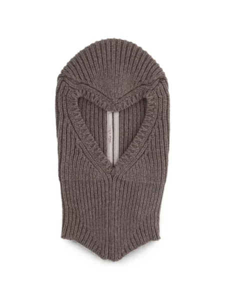 Căciulă Rick Owens tricotate maro