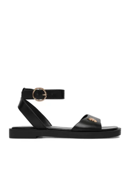 U.S. Polo Assn. Sandali črna