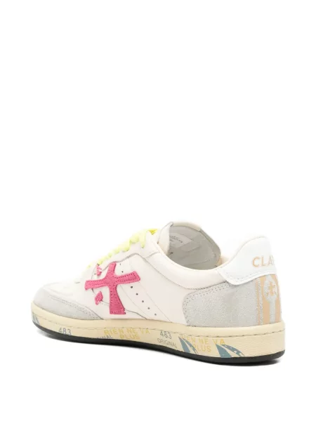 Sneakerși Premiata cu aplicații