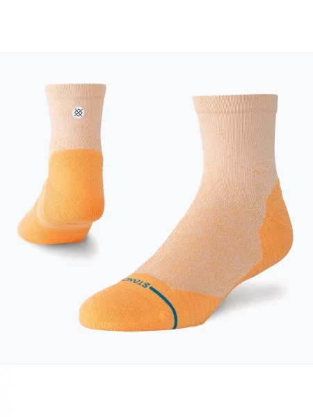 Шкарпетки Stance Powder Split Light Quarter mango