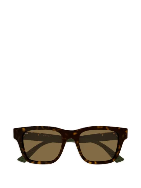 Saulės akiniai Gucci Eyewear ruda