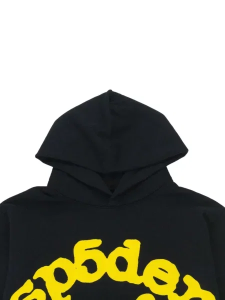 Hoodie Sp5der μαύρο