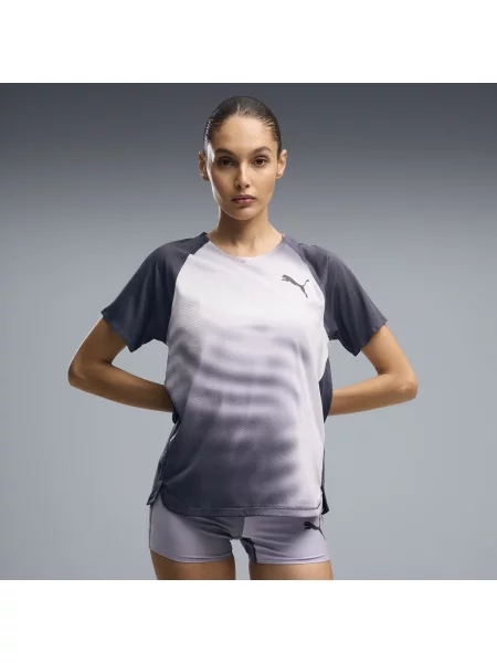 PUMA koszulka do biegania Lightspeed Graphic Odzież XXS szary