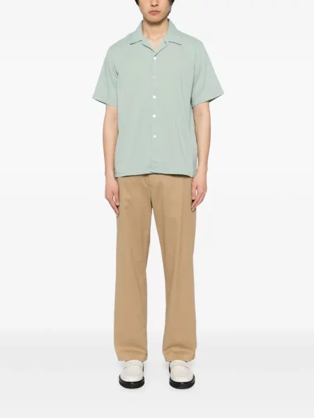 Cămașă Ps Paul Smith scurtă verde