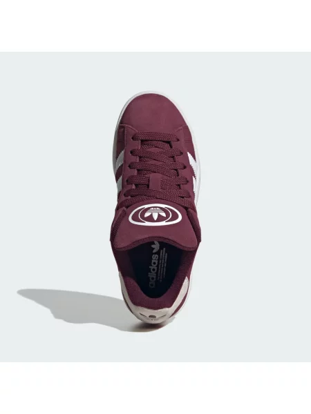ADIDAS ORIGINALS Tenisky Campus kaštanově hnědá bílá