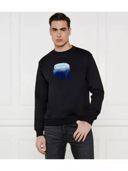 Karl Lagerfeld Hanorac negru