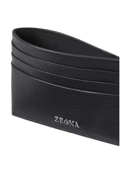 Portfel Zegna niebieski