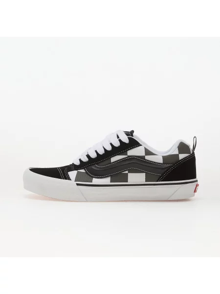 Sneakers Vans Knu Skool Mega Check Gray Black EUR 44 negru