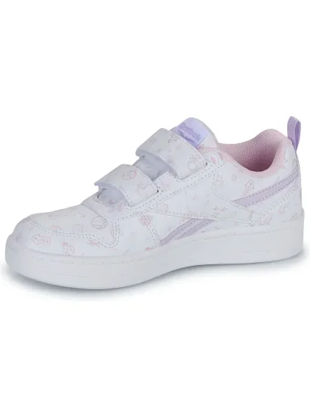 Pantofi copii Reebok Classic alb