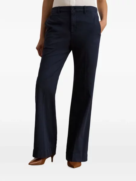 Pantaloni Lauren Ralph Lauren albastru