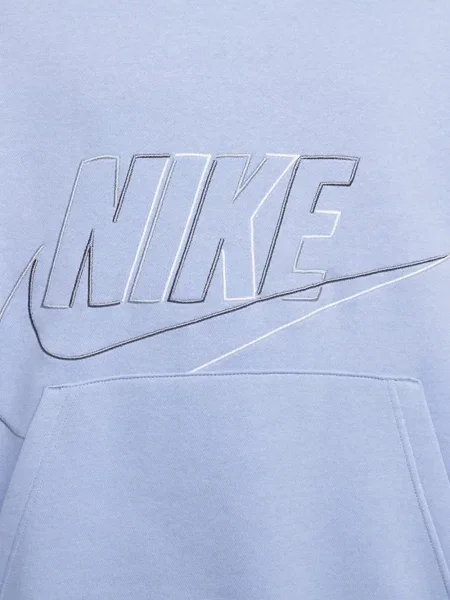 Krótka podkoszulka Nike z dżerseju w paski zielona