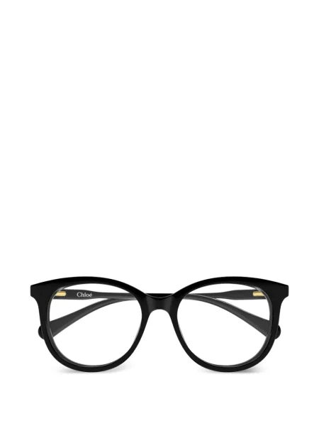 Okulary przeciwsłoneczne dziecięce Chloé Eyewear czarne