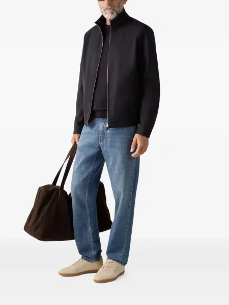 Geacă Zegna albastru