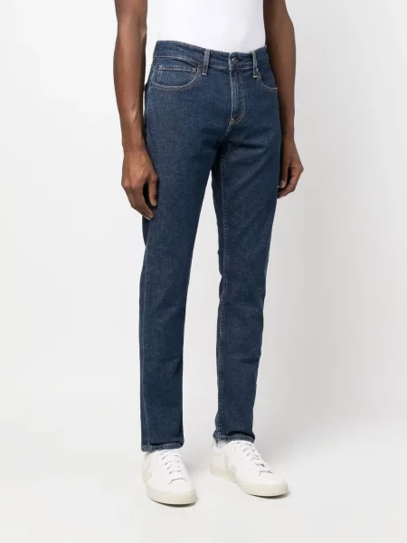 Džínsy Calvin Klein modrá