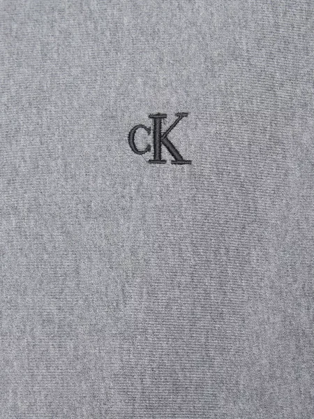 Махровий світшот Calvin Klein Jeans сірий