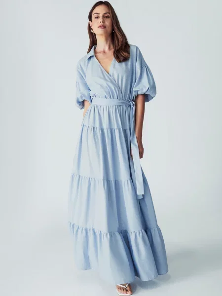 Willa Rochie Sole pastel albastru