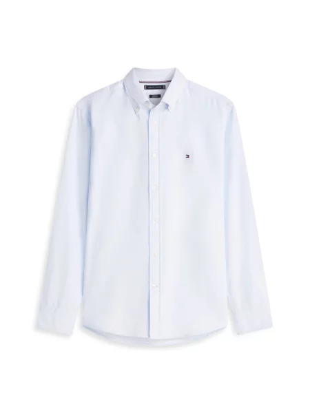 Cămașă Tommy Hilfiger business albastru