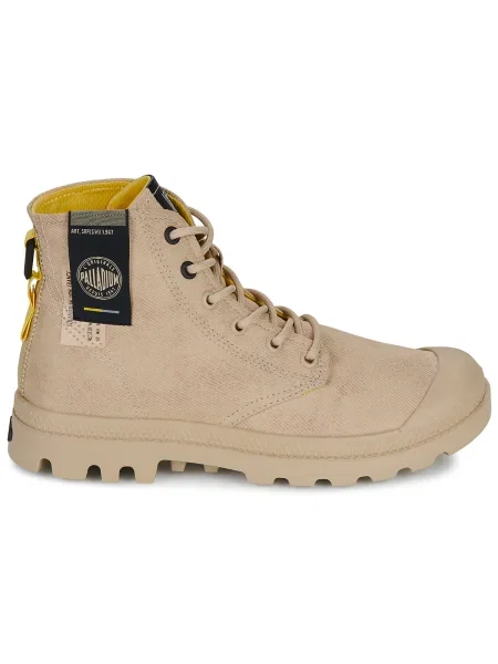 Pantofi Palladium bej