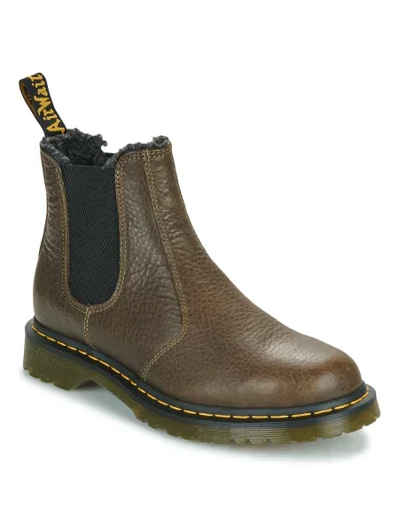 Gležnjarji Dr. Martens kaki