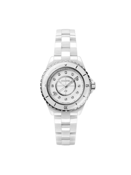 Zegarek Chanel biały