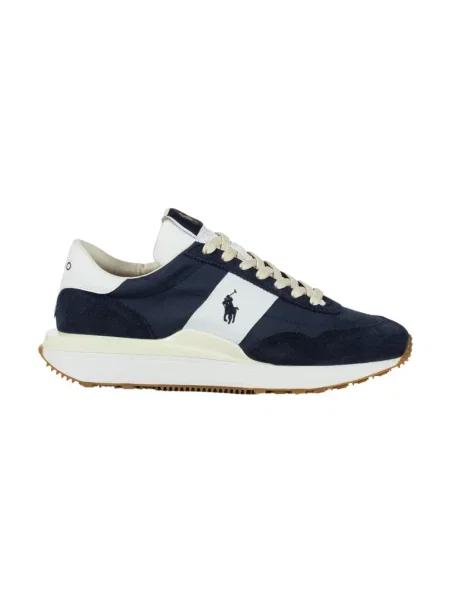 Sneakersy Polo Ralph Lauren niebieskie