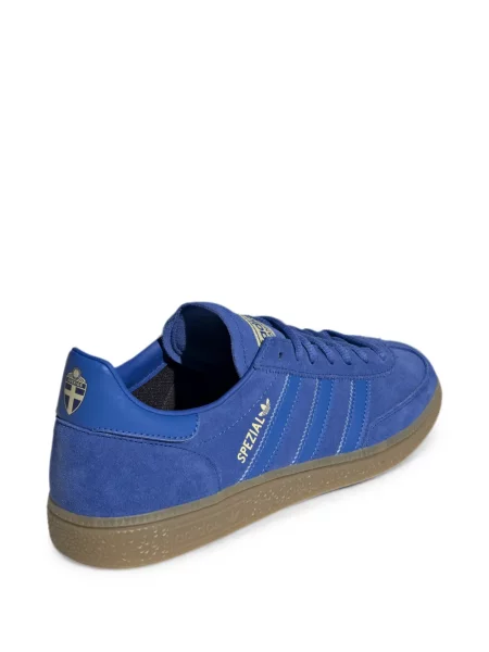 Τρέξιμο παντελόνι Adidas με κέντημα μπλε