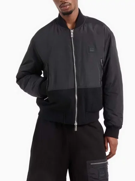 Бомбер Armani Exchange черный
