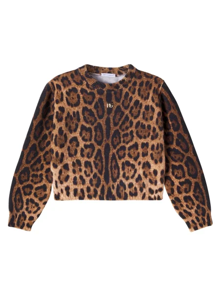 Gyerek szvetter Dolce&gabbana barna