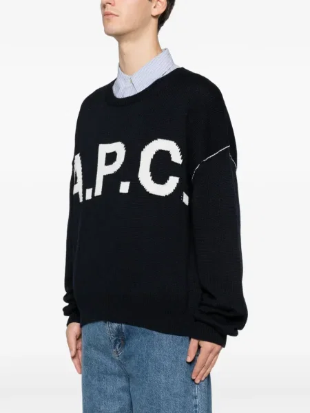 Pulover A.p.c. albastru