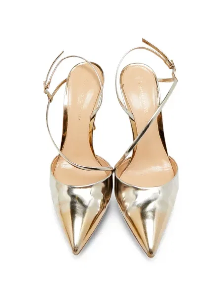 Pantofi cu toc Gianvito Rossi slingback cu bretele