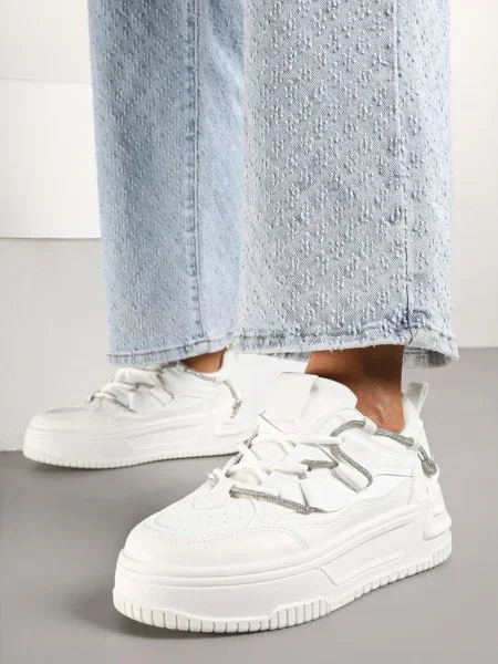 Sneakers Aneolin Albi alb