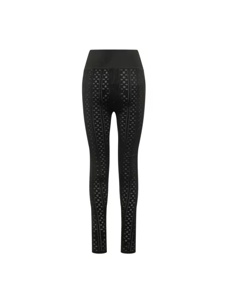 Dzianinowe spodnie Jw Anderson czarne