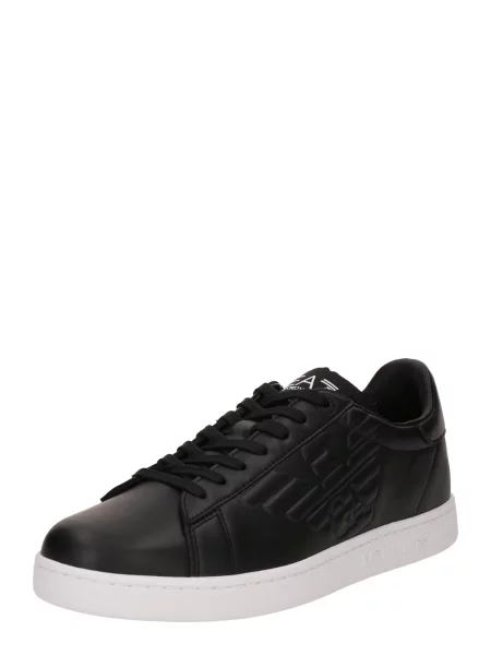 Sneakerși Ea7 Emporio Armani negru