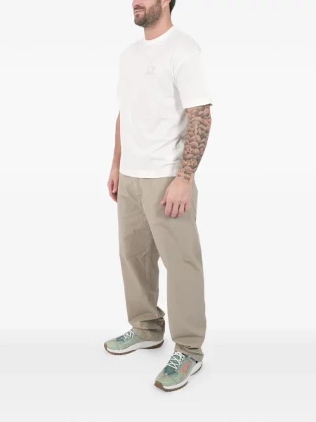 Tricou C.p. Company cu autograf alb