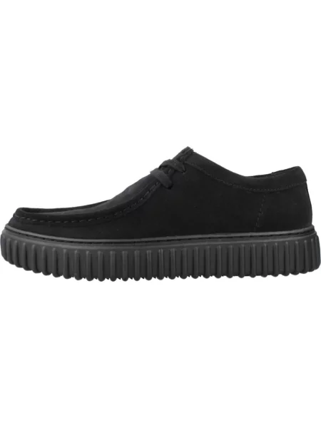 Półbuty Clarks czarne