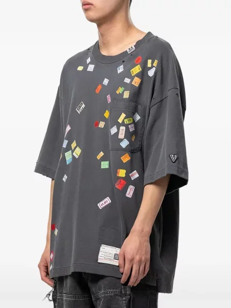 Tricou Maison Mihara Yasuhiro negru