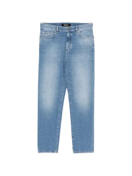 Blugi Zegna albastru