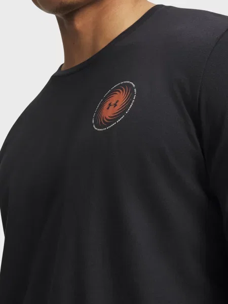 Футболка Under Armour чорна