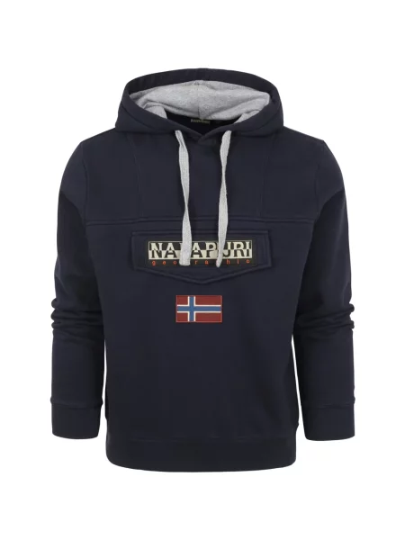 Bluza Napapijri niebieska
