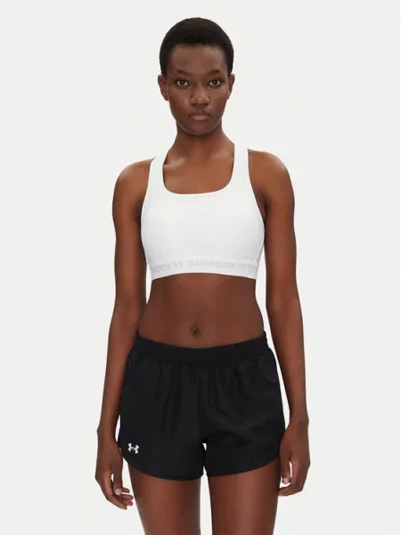 Αθλητικό σουτιέν Under Armour λευκό